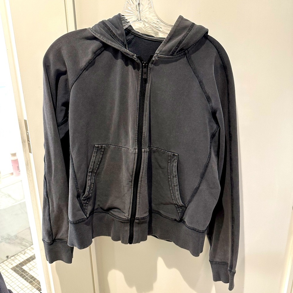 Lululemon charcoal hoodie